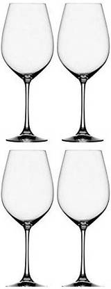 Bestaqua (Pack of 4) wine glass Glass Set Wine Glass