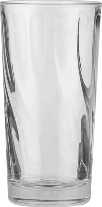 Sand Dune (Pack of 6) Kia Imported Tall Water/Juice/Mocktail/Vodka/Cocktail Glass Set Water/Juice Glass