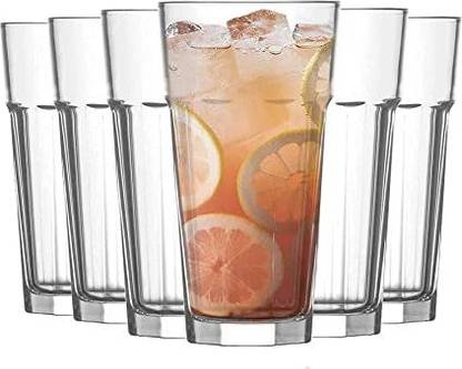 miglass (Pack of 6) 125 Glass Set Water/Juice Glass