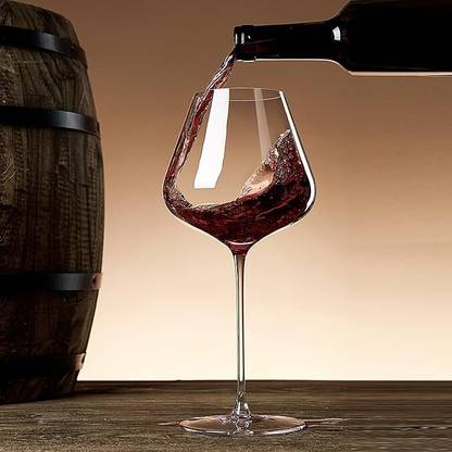 Fliggy (Pack of 2) 730 ML Glass Set Wine Glass