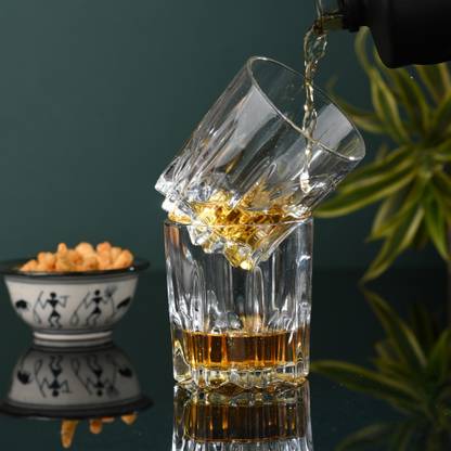 1st Time Molded Design Drinking Glass-D1 Glass Water/Juice Glass