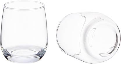 Shiv Traders (Pack of 2) SMALL TOYO Glass Set Water/Juice Glass