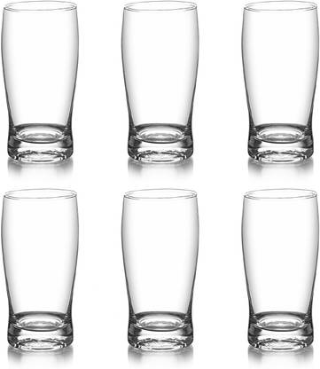 cello (Pack of 6) Tivoli Glass Tumblers Glass Set Water/Juice Glass