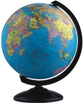 crisis Globe 8 inch table top worldwide World Globe