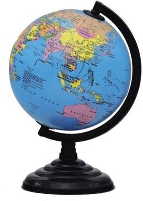 Globus 505 Desk & Table Top Political World Globe