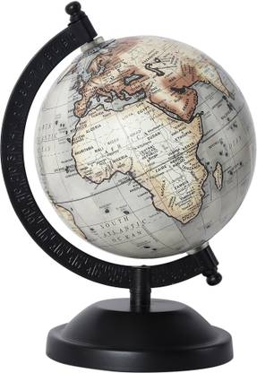 CASA DECOR Modern Voyager Desk Globe Desk & table Decor Word Globe World Globe