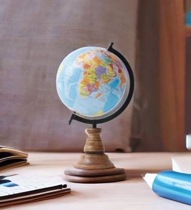CASA DECOR The Modern Explorer Globe Desk Décor Earth Globe World Globe