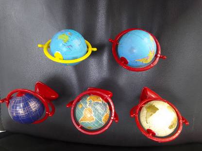 GMSSCO small globe decorative political map World Globe
