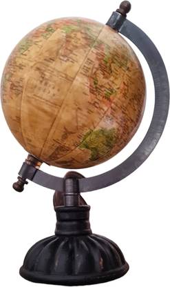 GURGAON World Globe for Kids Learning, DIY Assemble Educational Rotating World Map Rotating World Map Globes POLITICAL WORLD GLOBE World Globe