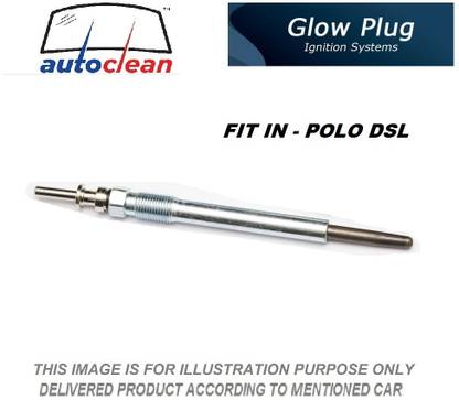 AutoClean DIESEL GLOW PLUG FOR POLO 1.2 DIESEL Glow Plug