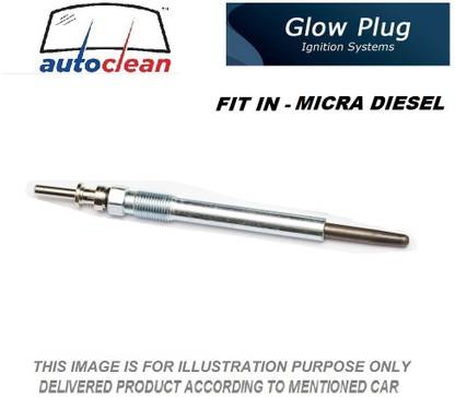 AutoClean DIESEL GLOW PLUG FOR MICRA DIESEL Glow Plug