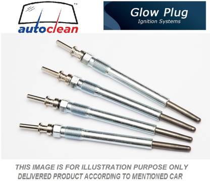 AutoClean DIESEL GLOW PLUG FOR SWIFT , SWIFT DZIRE DIESEL - 4 PEC Glow Plug
