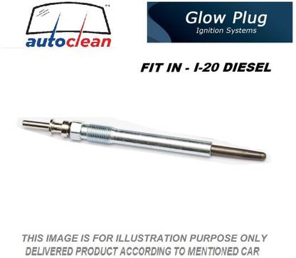 AutoClean DIESEL GLOW PLUG FOR I-20 DIESEL Glow Plug