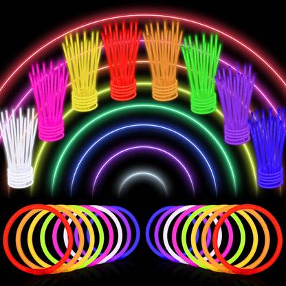 Party Midlinkerz Reusable Glow Straws
