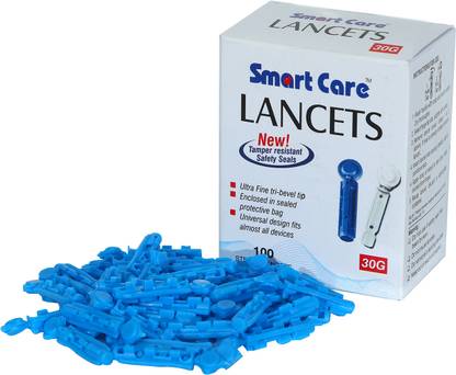 Smart Care Blood Needle Glucometer Lancets