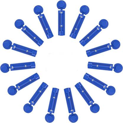 RCSP Blood Testing, 30 Gauge, Twist Top Lancets for Glucose Diabetes Testing Glucometer Lancets