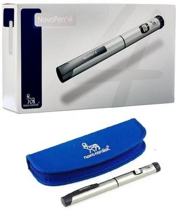 BB Healthy Novo Pen 4 Injecter for Insulin Dose- Glucometer Lancets