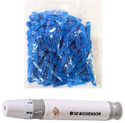 ULTRA Lancing Device & Glucometer Lancets