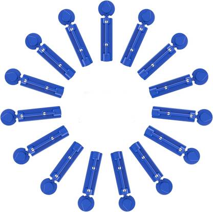 RCSP Blood Testing, 30 Gauge, Twist Top Lancets for Glucose Diabetes Testing Glucometer Lancets