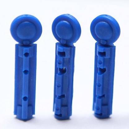 NoMed 25 Round Blood Lancet for Dr Morepen BG03 Glucometer Lancets Glucometer Lancets