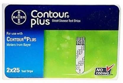 CONTOUR PLUS CP001 50 Glucometer Strips