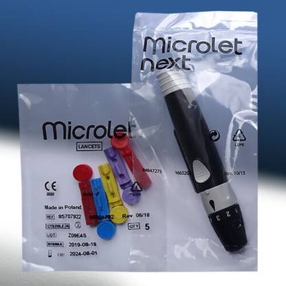 Contour MICROLET PRICKER 1 Glucometer Strips
