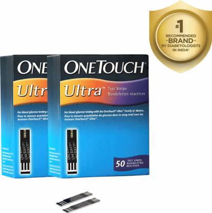 OneTouch Ultra 100 Glucometer Strips