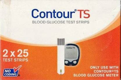 contour ts C S 50 Glucometer Strips