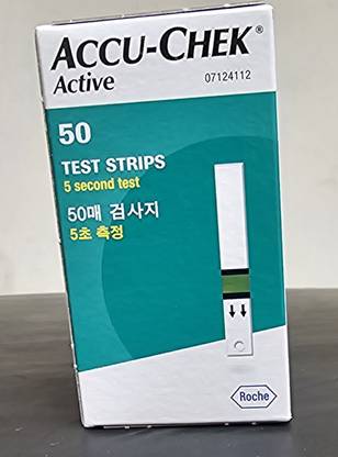 Accu Chek accu 50 50 Glucometer Strips