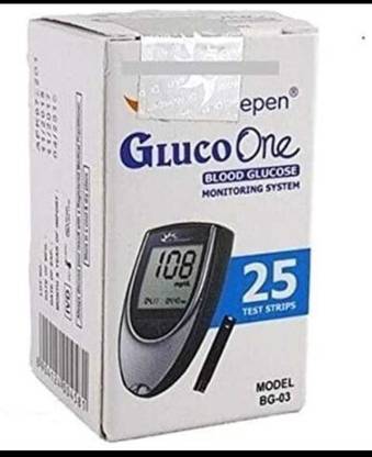 Dr. Morepen GLUCO ONE BG-03 25 Glucometer Strips