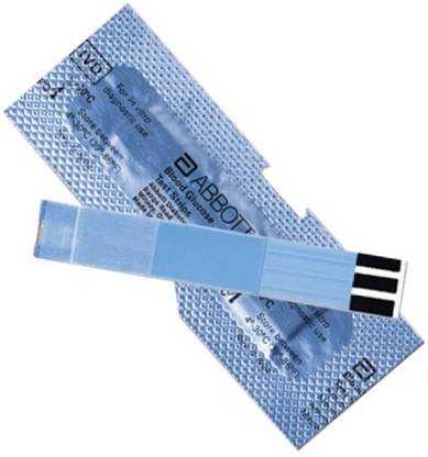 Abbott Optium 50 150 Glucometer Strips