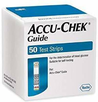 ACCU-CHEK Guide 50 Test Strips 50 Glucometer Strips