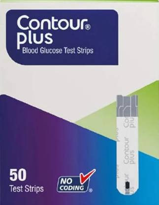 CONTOUR PLUS contour 50 Glucometer Strips
