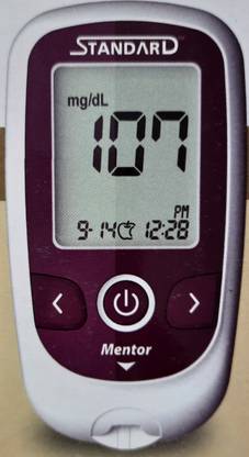 STANDARD MENTOR METER (MADE IN REPUBLIC OF KOREA) Glucometer