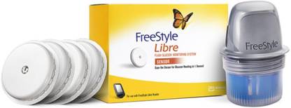 FreeStyle Libre Glucometer Sensor Pack Of 4 Glucometer