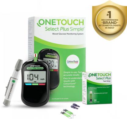 OneTouch Select Plus Simple glucometer OneTouch Select Plus Simple glucometer