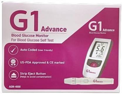 BB Healthy Alere G1 Advance with 50 strips Glucometer