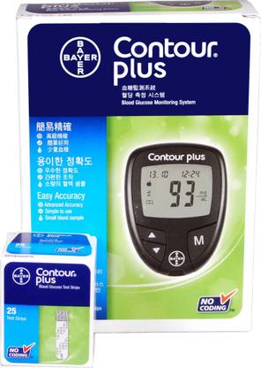 Bayer Contour Plus Glucometer