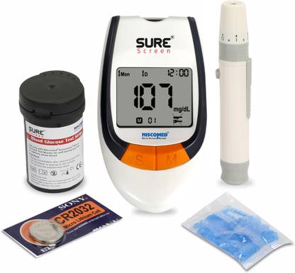 sure screen Sugar test monitor Glucometer
