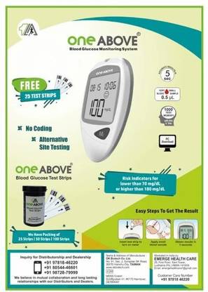 one Above 2214 Glucometer