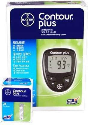 Bayer Contour Plus Glucometer