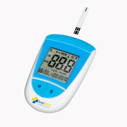 Firstmed Sugar Testing Glucometer BG-208 Glucometer