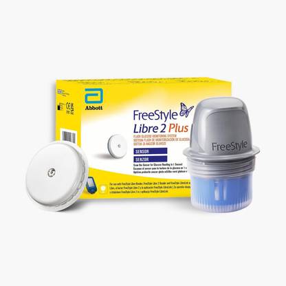 FreeStyle Abbott Libre 2 Plus Sensor Pack of 1 Glucometer