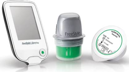 ACCUMED Free Style Libre Pro Reder & Pro Sensor Glucometer