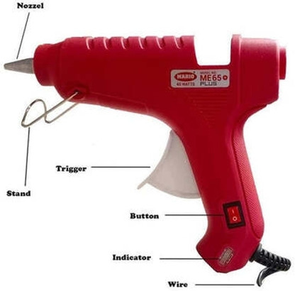 Mario ME 65+ Plus Glue Gun Front View