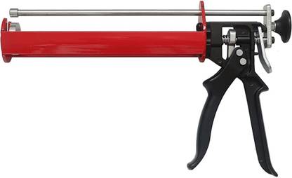 Flemigo Ultimate Heavy Duty Caulking Gun , Silicone Gun with Aluminium Handle Standard Temperature Cordless Glue Gun