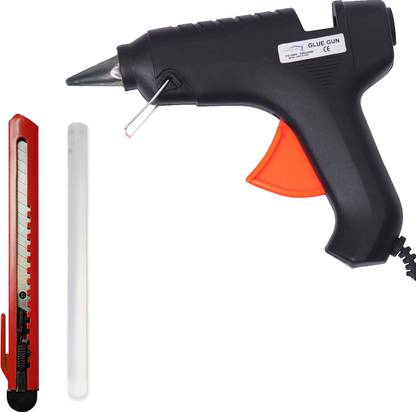 LXMI 40 Watt Hot Melt Glue Gun for DIY Art and Craft Projects(11 mm) Standard Temperature Corded Glue Gun