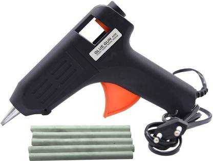 QURTASIA High Power 40Watt Hot Glue Gun With 5 Sticks for Craft, Art, Decoration Work Standard Temperature Corded Glue Gun