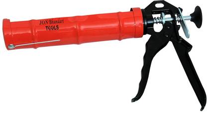 JON BHANDARI Steel Silicon Sealant Caulking Gun Heavy Duty Glue Gun Adjustable Temperature Corded Glue Gun