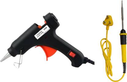 FADMAN GGEA-2 ELECTRONIC GLUE GUN COMBO PACK WITH SOLDERING IRON Standard Temperature Corded Glue Gun